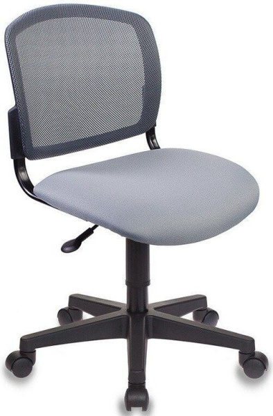 Кресло оператора Бюрократ CH-296 Ткань, серое