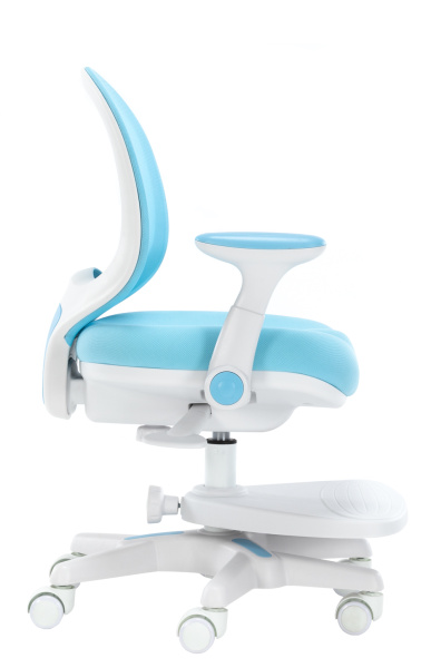 Кресло детское Everprof Kids 102 сетка/ткань Голубой
